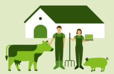 ERBACHER the food family – Infografiken Agrar
